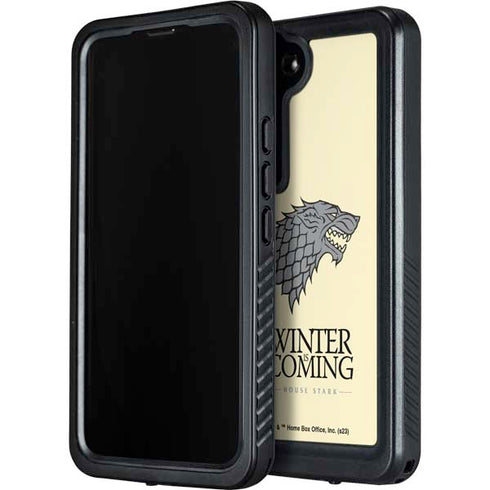 Game of Thrones: House Stark Sigil Galaxy S24 Plus Waterproof Case